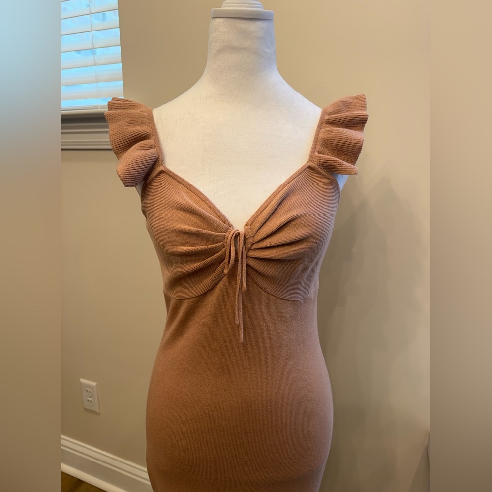 Vici Tan Knit Garment